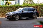 BMW X5 xDrive0i by Permaisuri on Vossen Wheels (HF-2) 2019 года